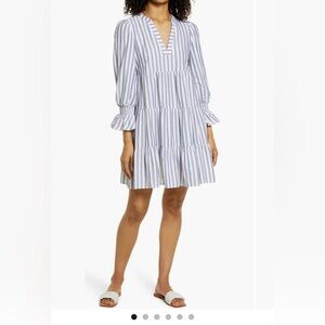 NWT Eliza J striped dress size 0